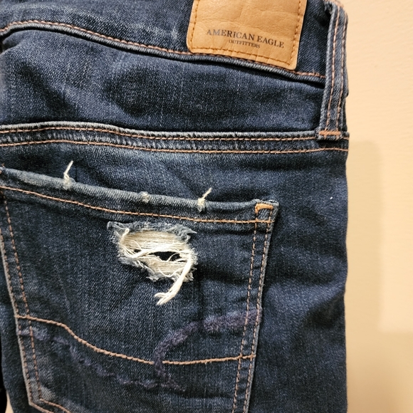 American Eagle outfitters denim ripped Jeans - Picture 7 of 7